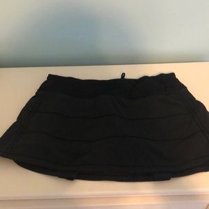 Lululemon Pace Rival Tennis Skirt